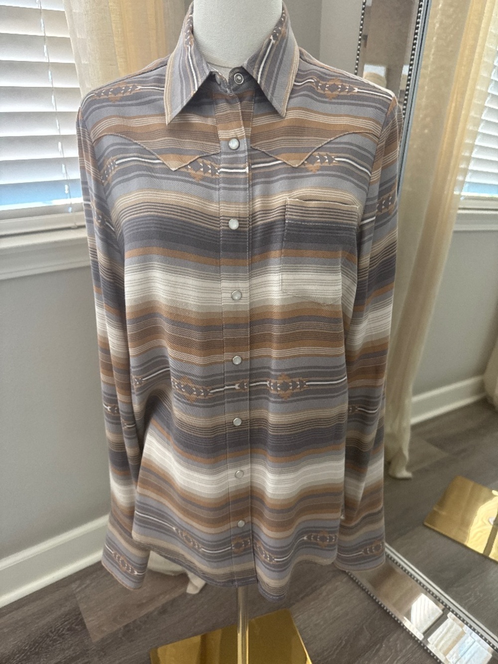 Western blouse